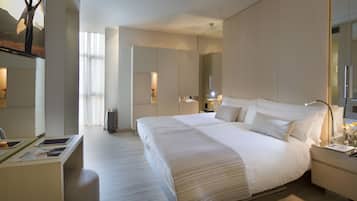 1 dormitori, roba de llit d'alta qualitat i minibar