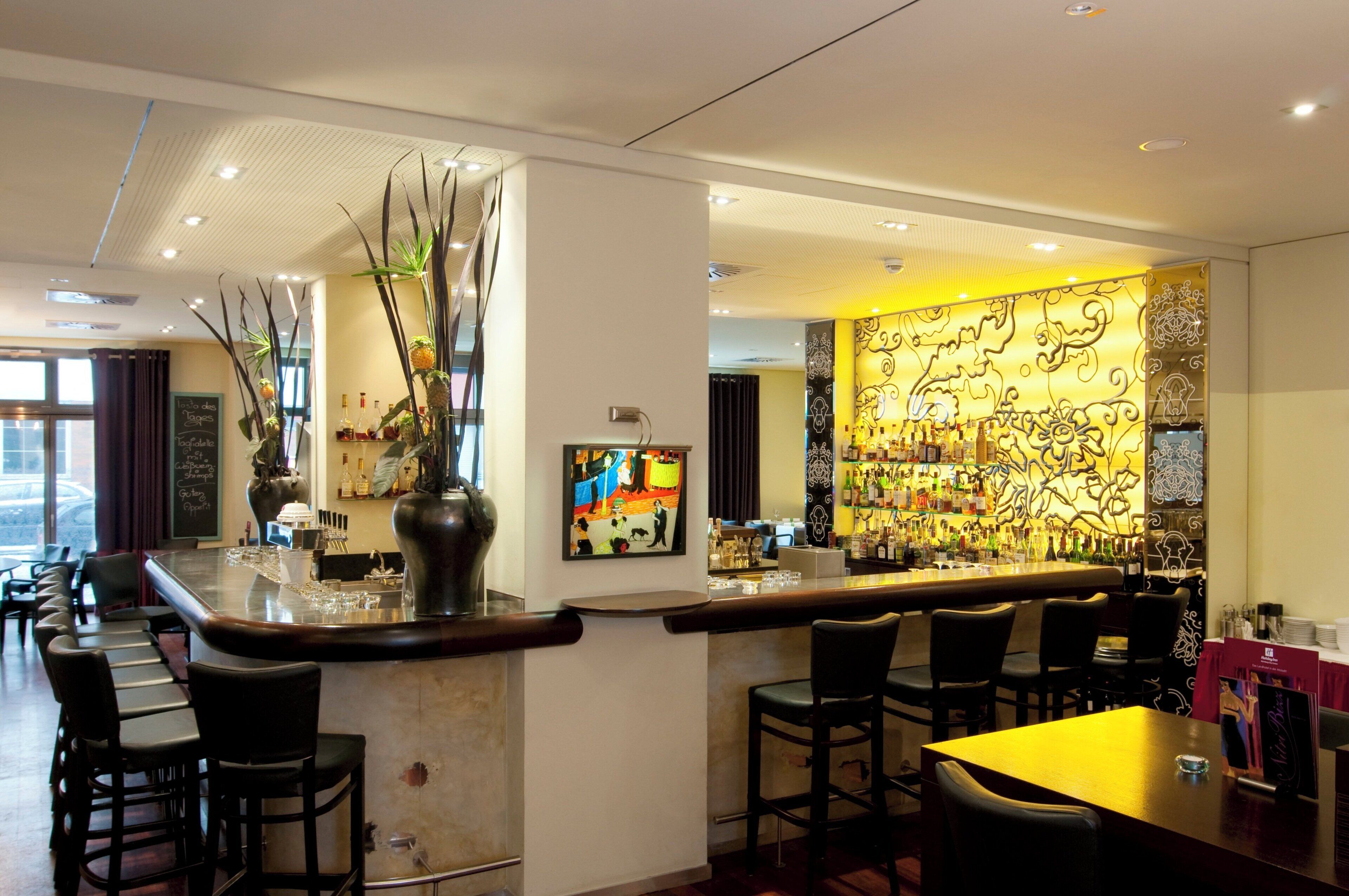 Bar (in der Unterkunft)