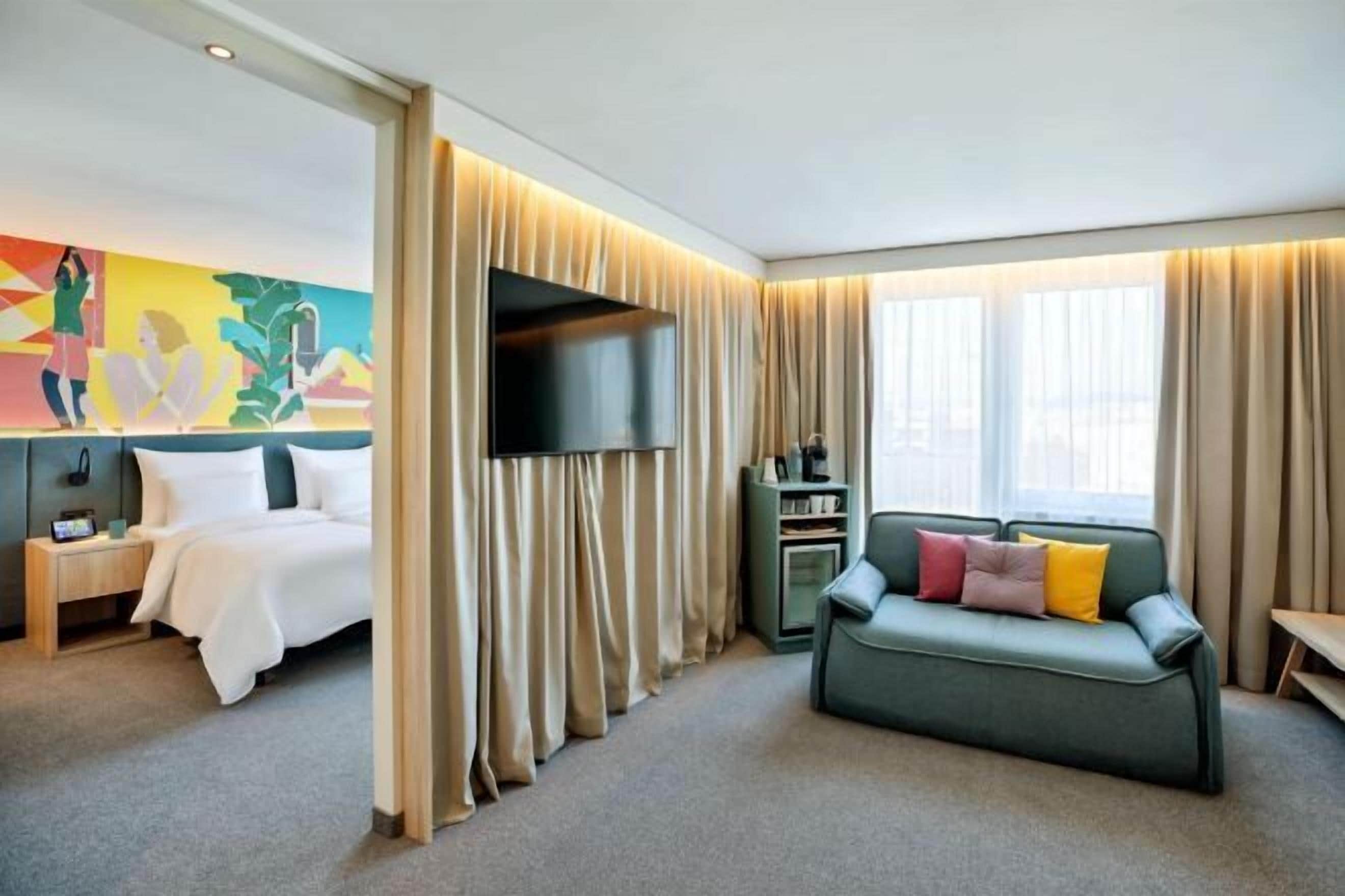 In-room safe, desk, blackout drapes, soundproofing