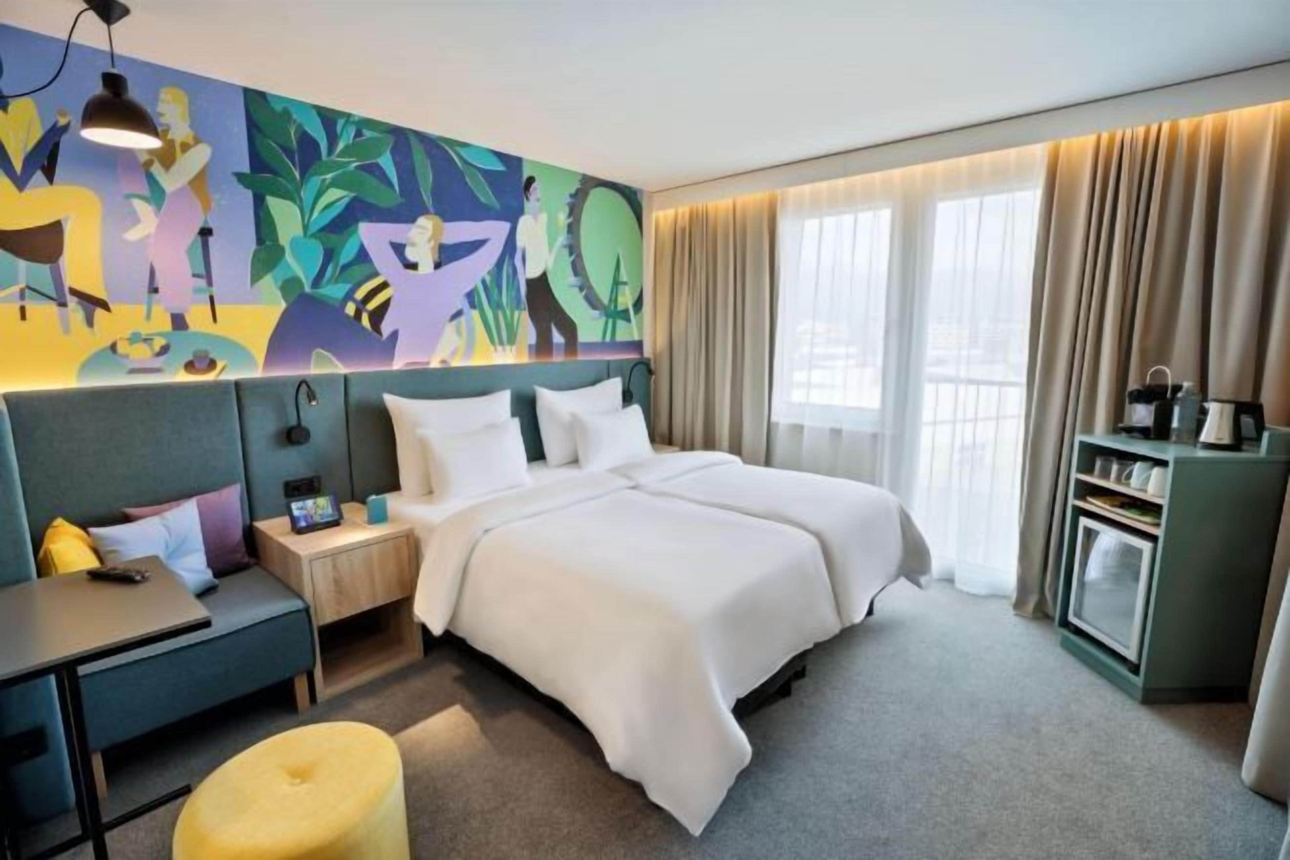 In-room safe, desk, blackout drapes, soundproofing