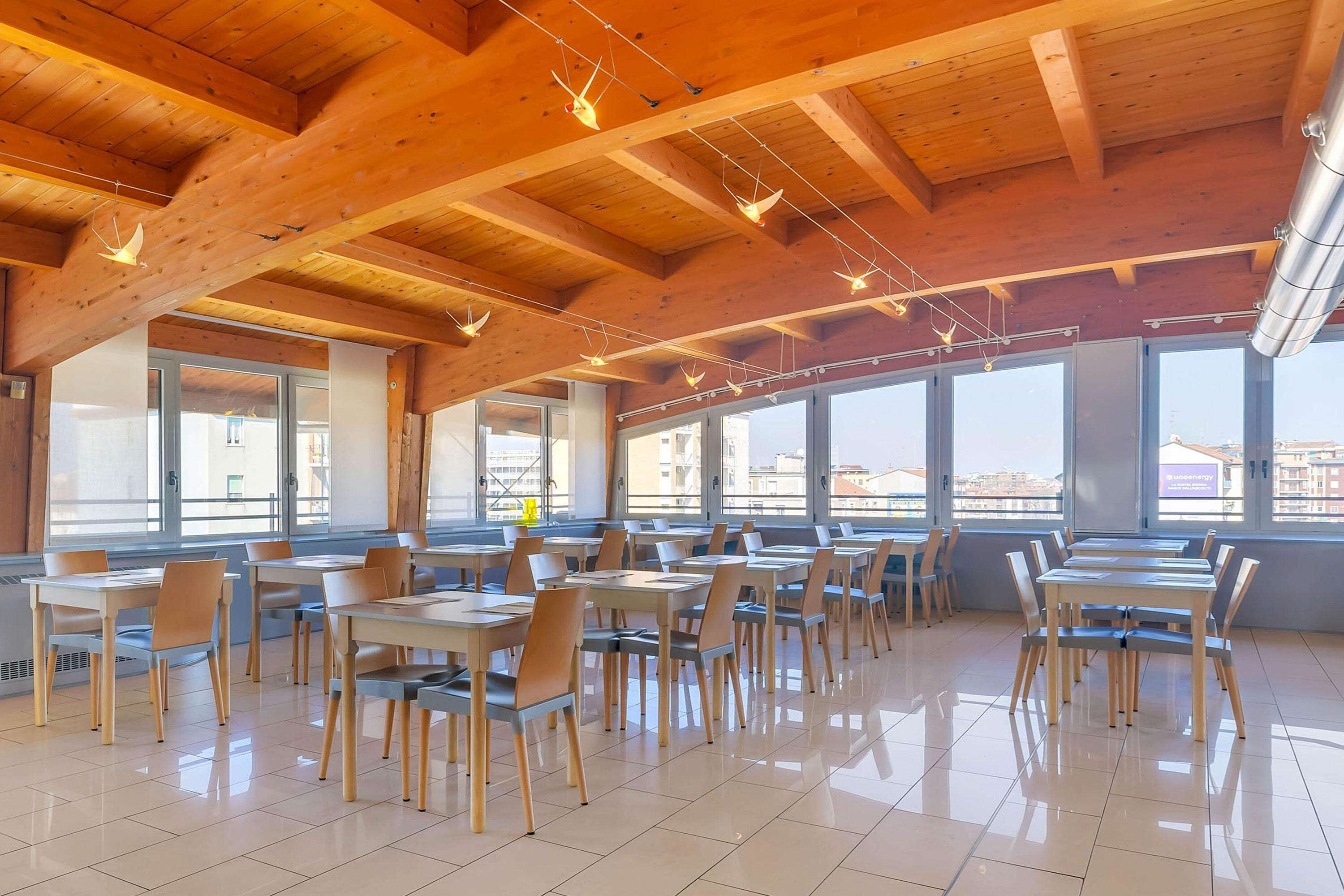 daily buffet breakfast (eur 12 per person)