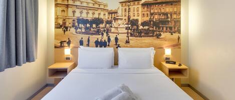 Habitació doble Comfort | Roba de llit d'alta qualitat, minibar i caixa forta a l'habitació