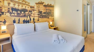 Comfort-Doppelzimmer | Hochwertige Bettwaren, Minibar, Zimmersafe, Schreibtisch