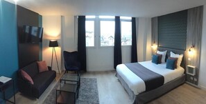 1 bedroom, premium bedding, in-room safe, individually decorated