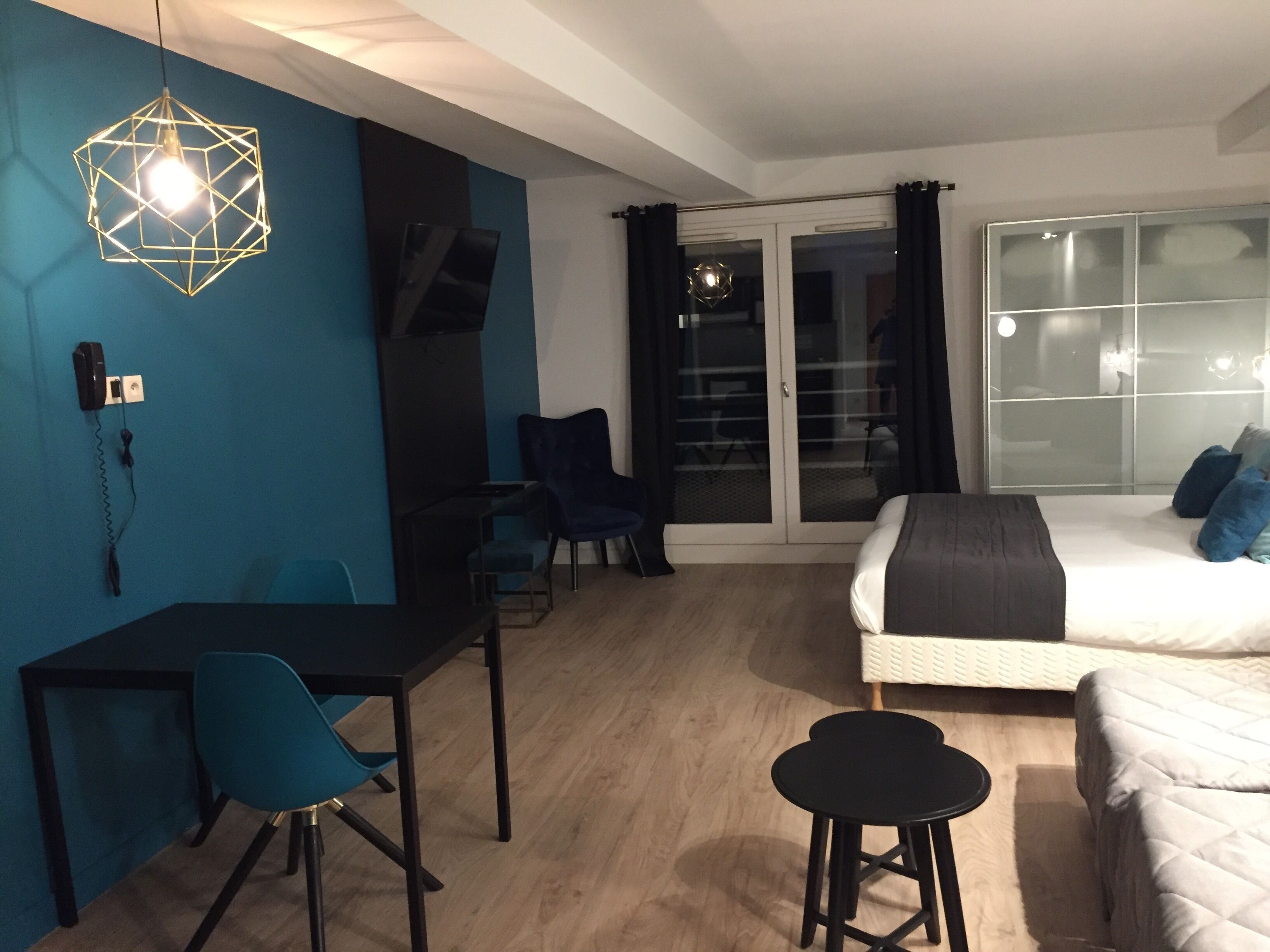 Studio Famille | Oppholdsområde | LCD-TV
