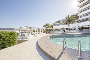2 outdoor pools, pool umbrellas, pool loungers - FERGUS Style Tobago - Adults Only (Calvia)