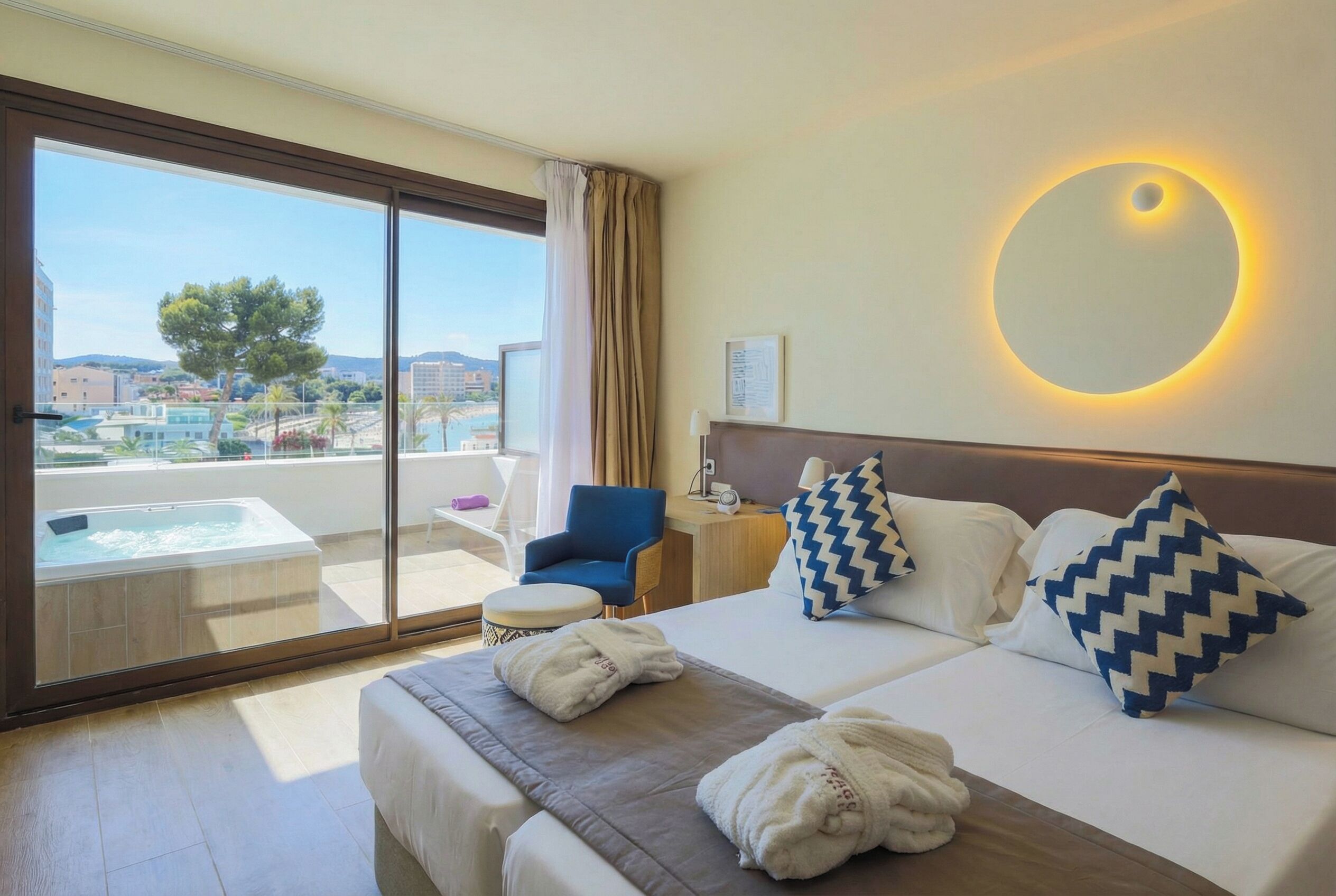 Double Room, Terrace (Jacuzzi)