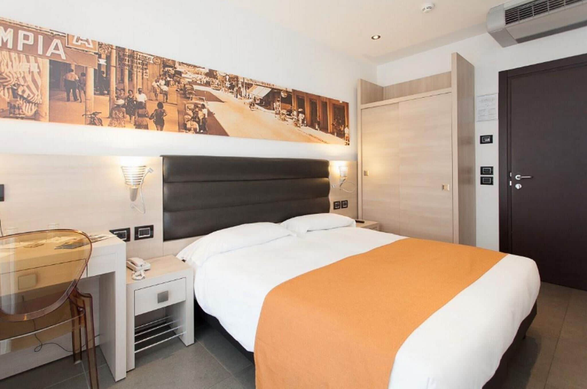 Minibar, in-room safe, desk, soundproofing