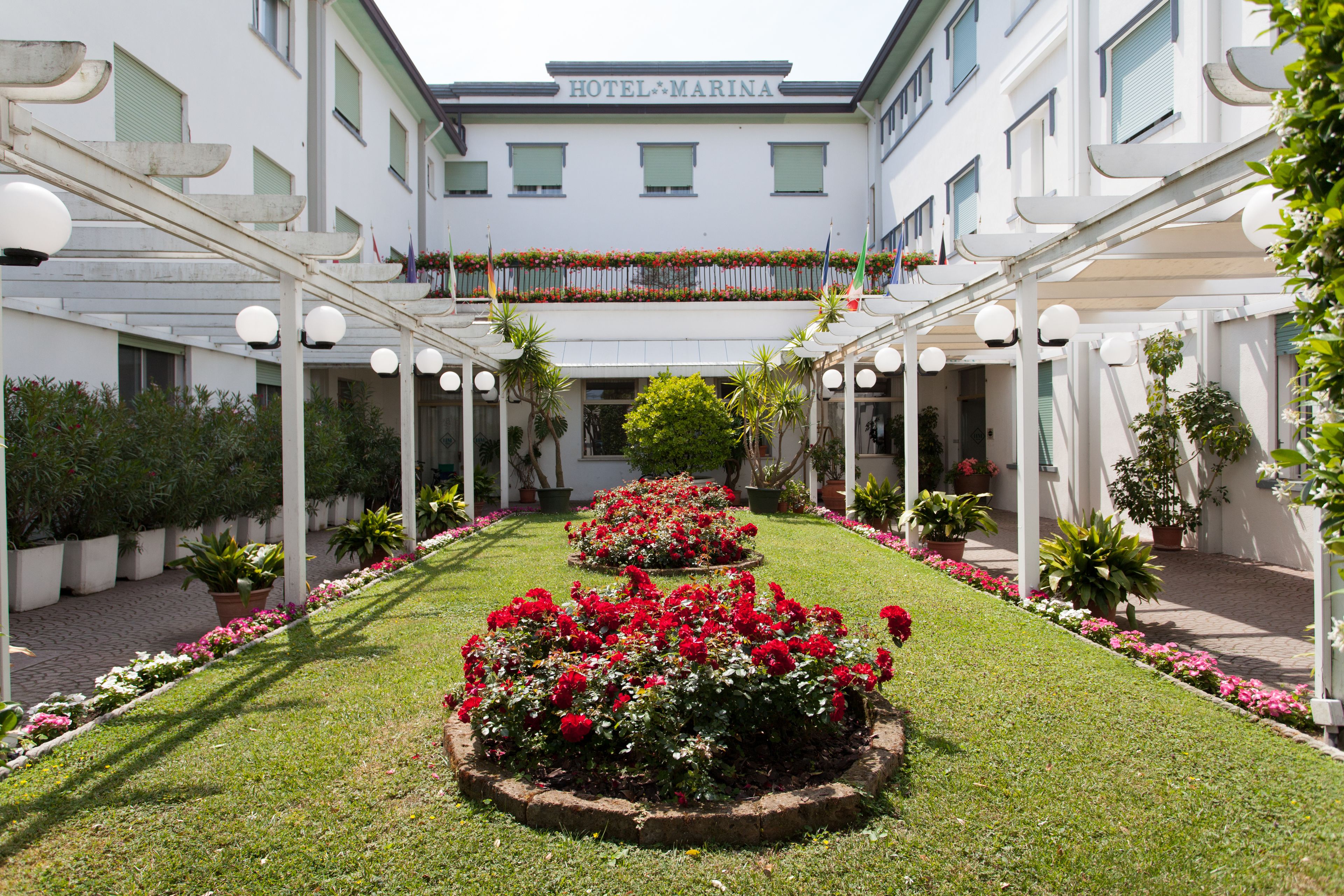 courtyard