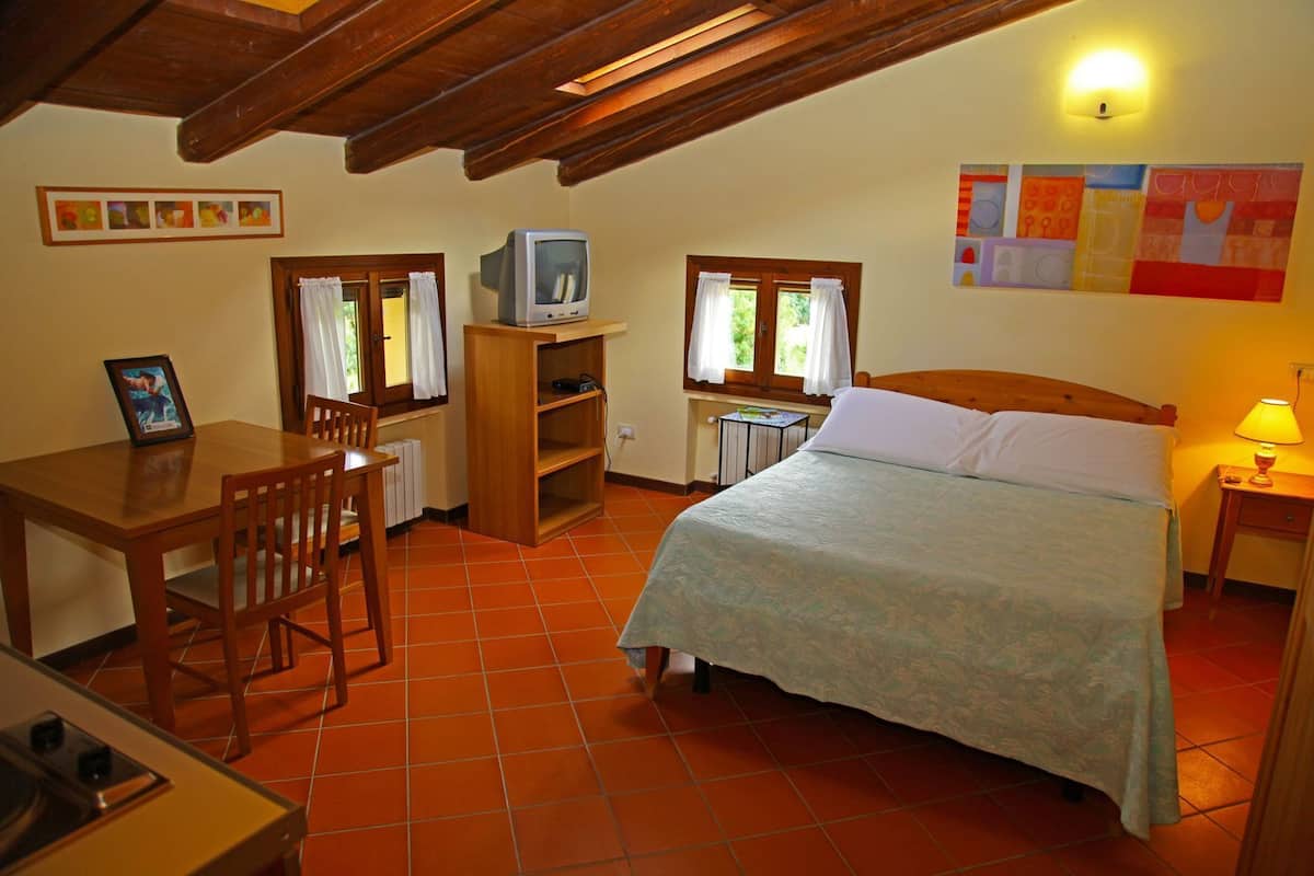 Minibar, in-room safe, desk, free WiFi