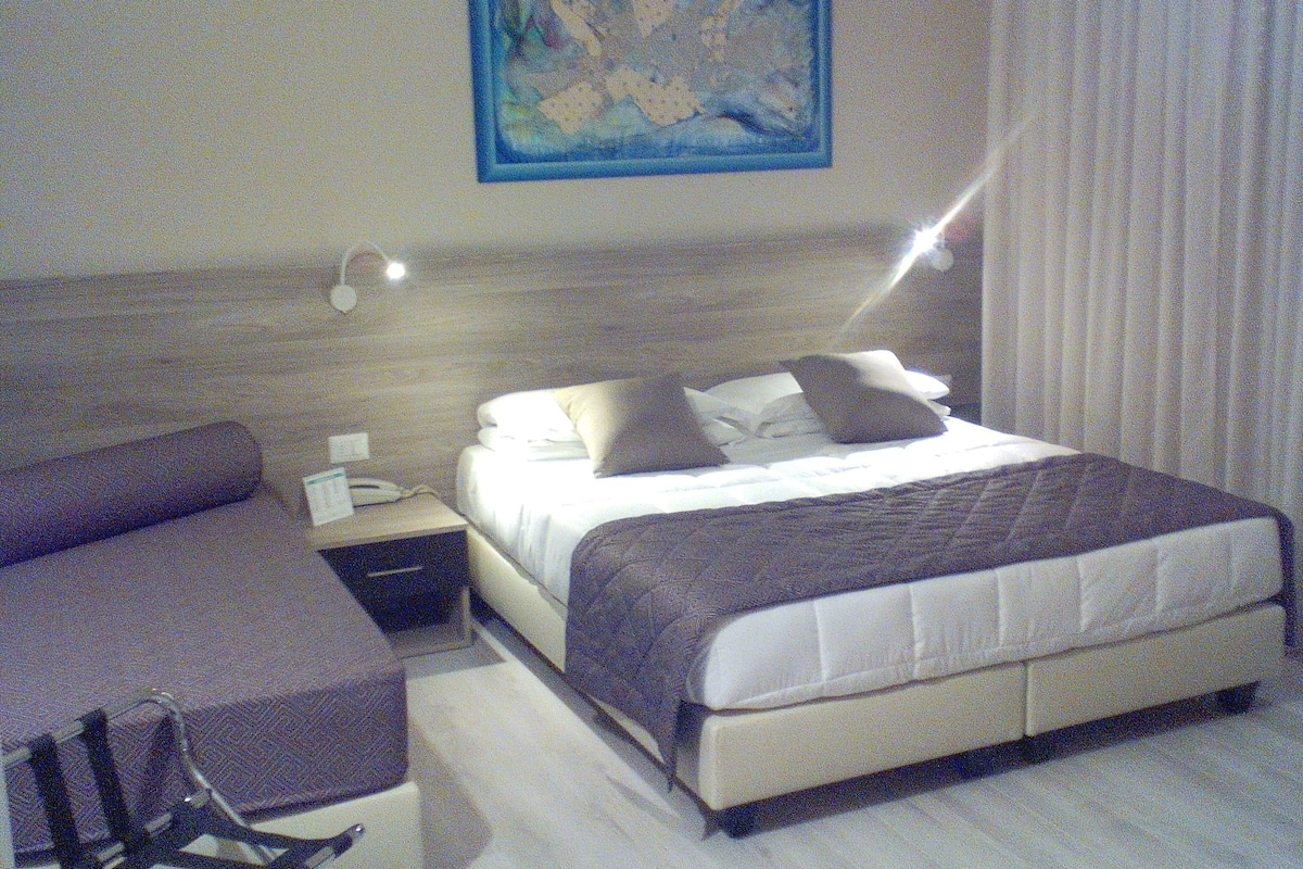 Pillowtop-Betten, Minibar, Babybetten, Zustellbetten