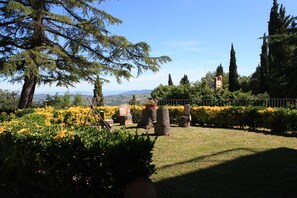 Garden - Villa Sant'Uberto Country Inn (Radda in Chianti)