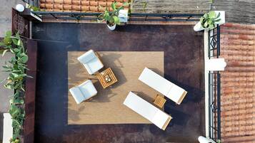 Suite with Sea View | Terrace/patio