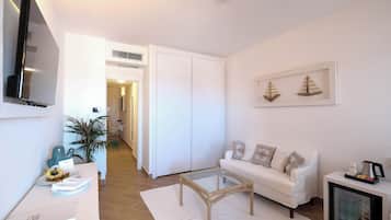 Suite with Sea View | Area soggiorno