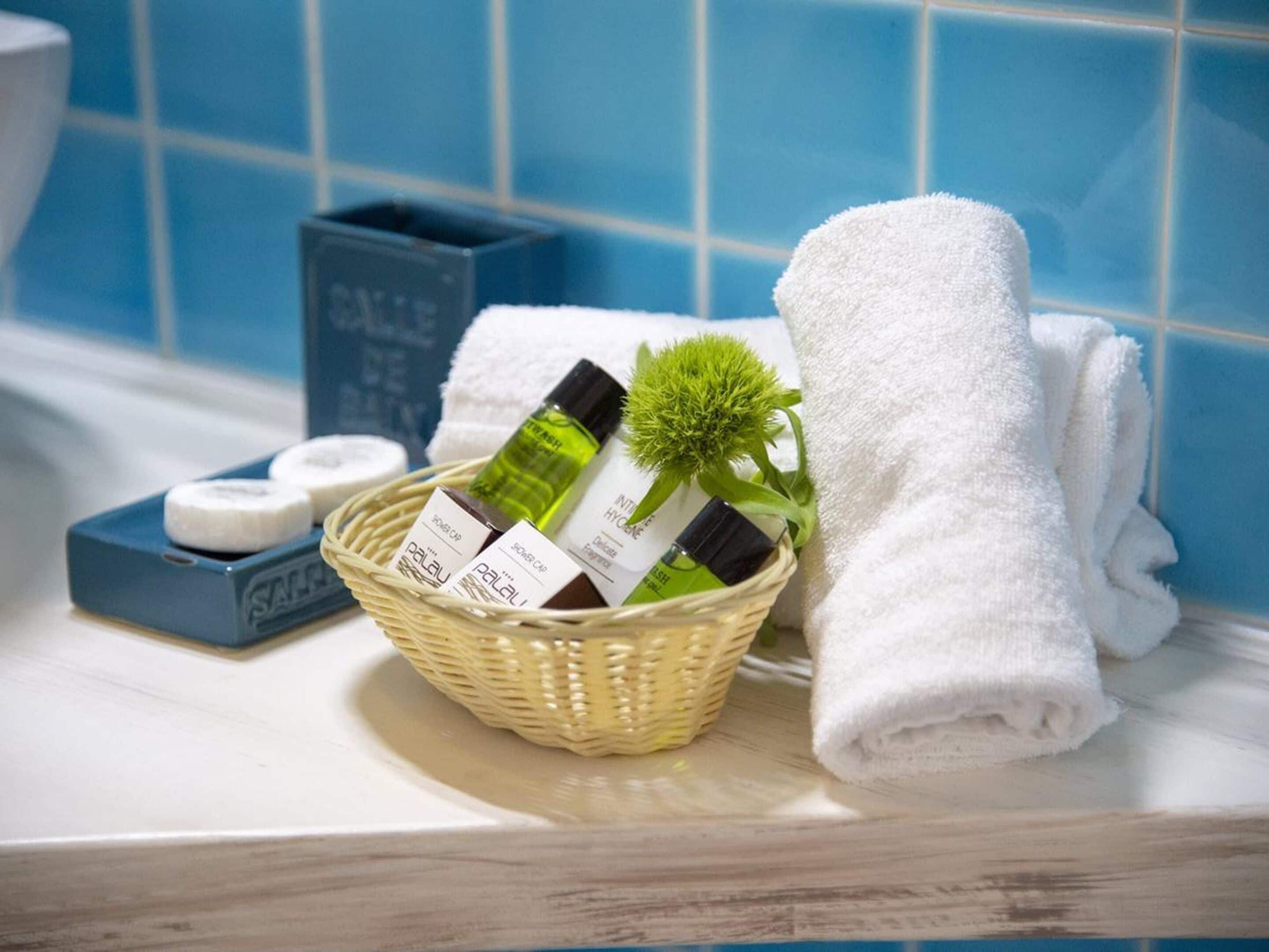 suite (elegance) | bathroom amenities | shower, free toiletries, hair dryer, bidet