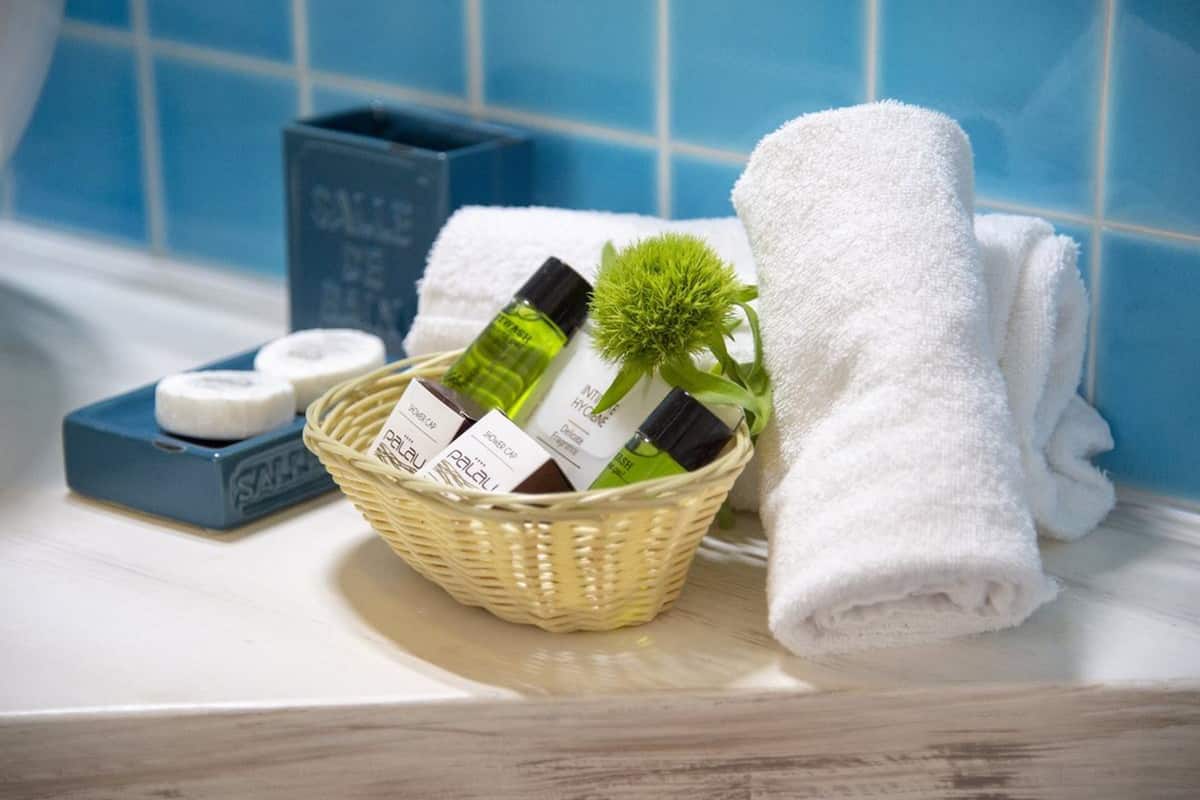 suite (elegance) | bathroom amenities | shower, free toiletries, hair dryer, bidet