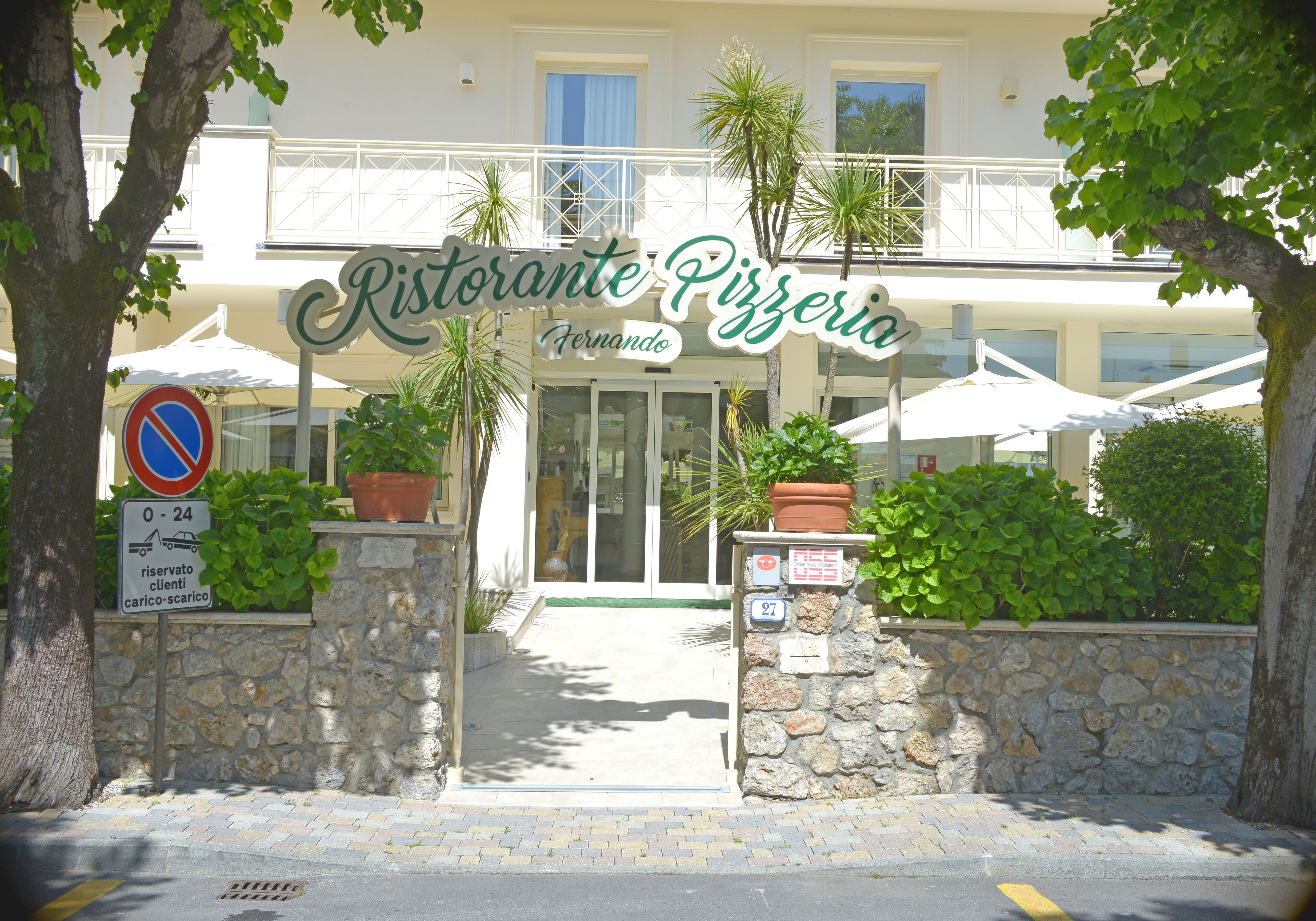 breakfast, lunch, dinner served; italian cuisine, garden views