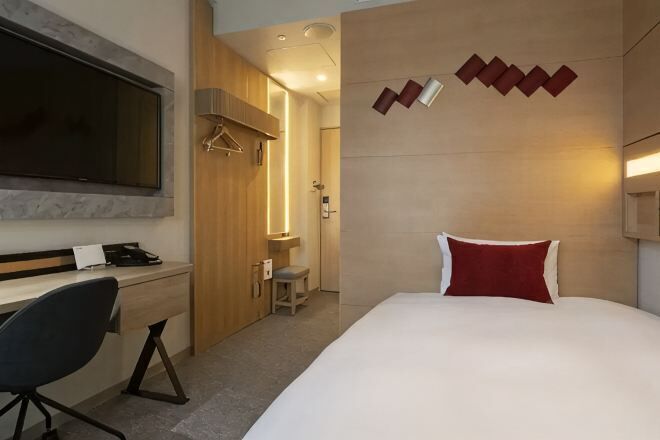 Desk, blackout curtains, iron/ironing board, free WiFi