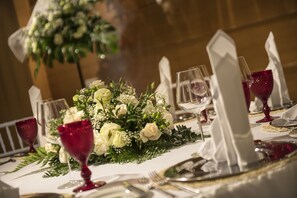 Innenbereich für Hochzeiten