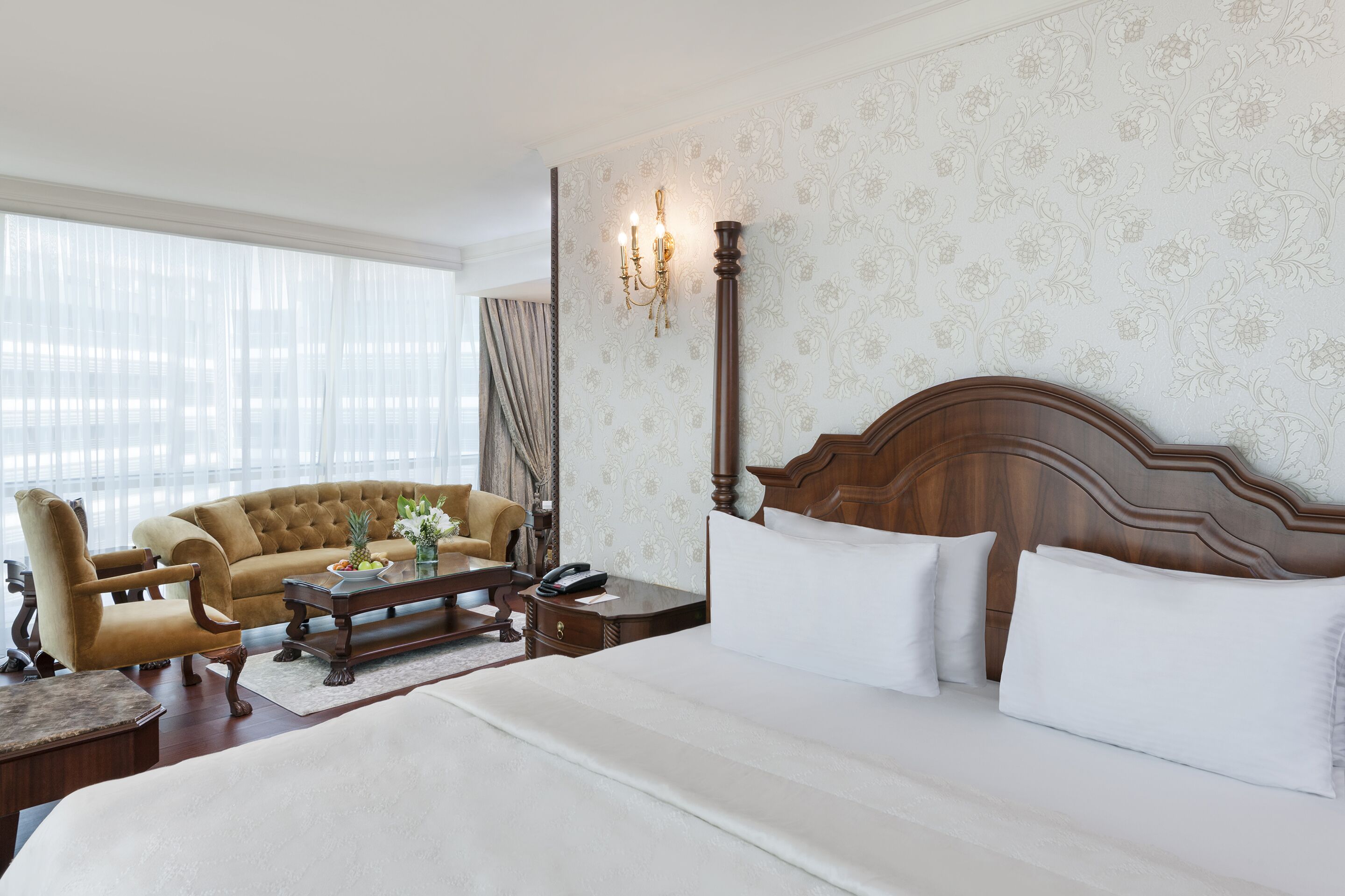 Vista desde la habitación