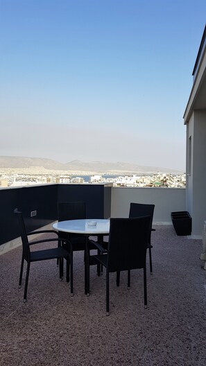 Vista desde la habitación