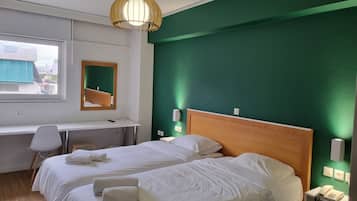 Business Room | 1 Schlafzimmer, Schreibtisch, laptopgeeigneter Arbeitsplatz