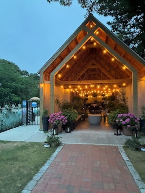 Áreas de la propiedad