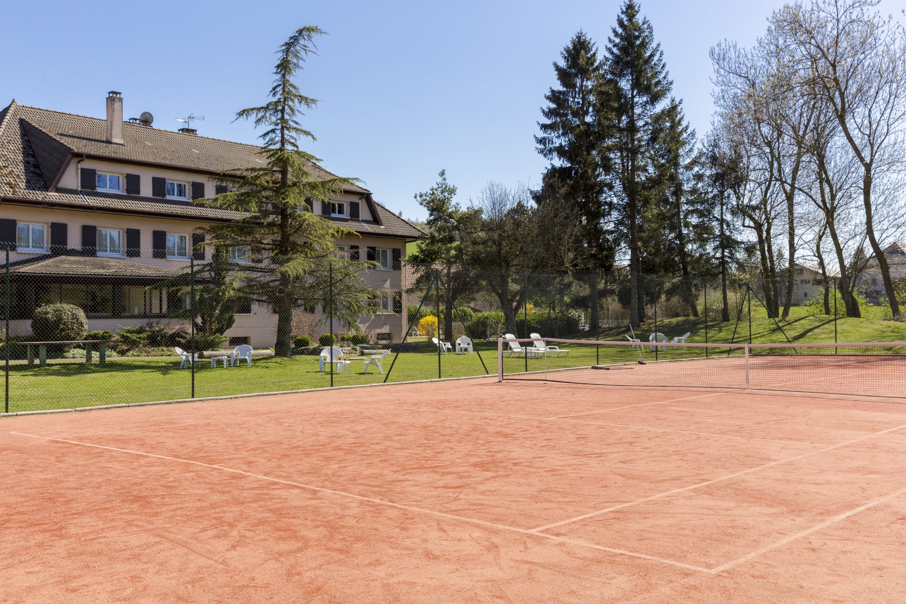 tennis court