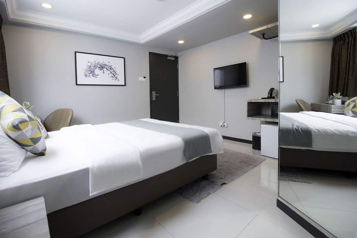 Bộ trải giường bằng vải cotton Ai Cập, bộ đồ giường cao cấp