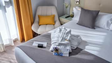 Coffres-forts dans les chambres, chambres insonorisées, Wi-Fi gratuit