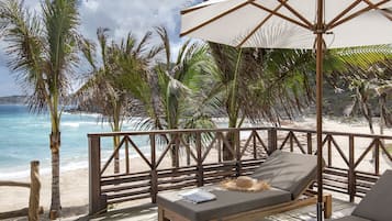 Vista a la playa o al mar