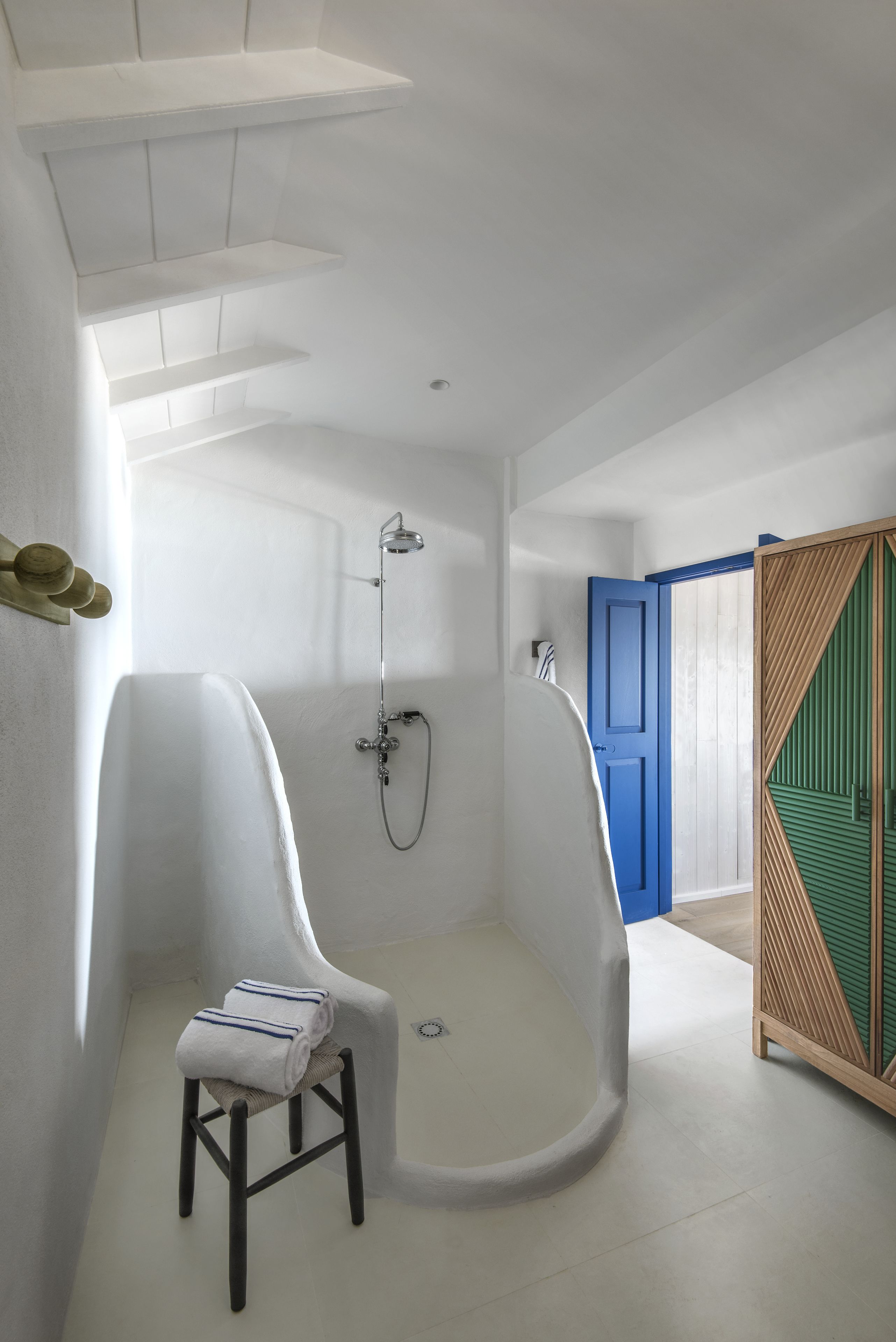 Free toiletries, hair dryer, slippers, towels