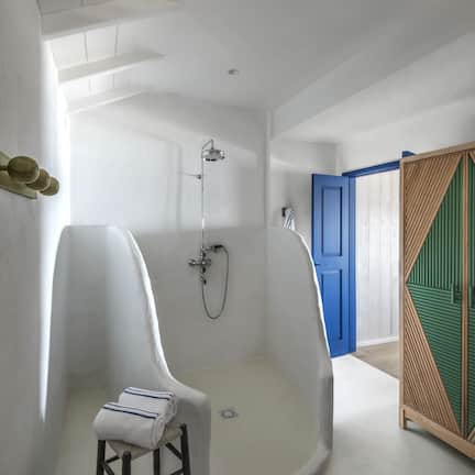 Free toiletries, hair dryer, slippers, towels