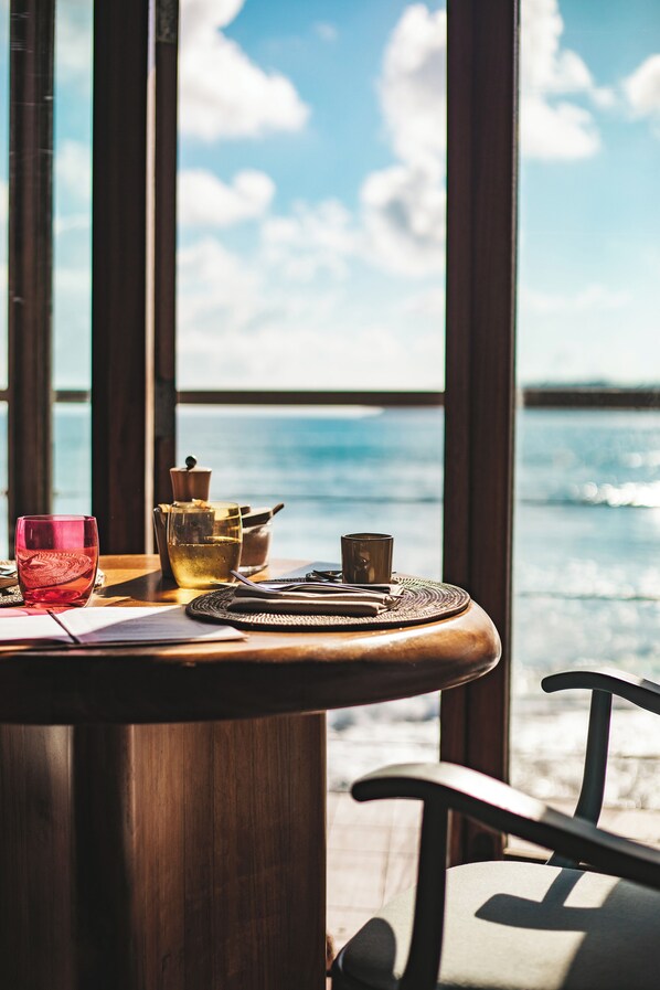 Restaurant - Hotel Manapany (St. Barthelemy)