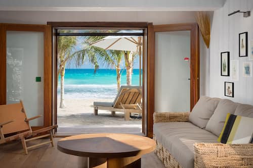 Premium bedding, minibar, in-room safe, soundproofing