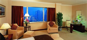 Superior Suite | Living area - Jin jiang Galaxy Hotel Shanghai (Shanghai)