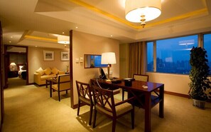 In-room dining - Jin jiang Galaxy Hotel Shanghai (Shanghai)