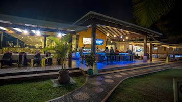 Bar (in der Unterkunft)