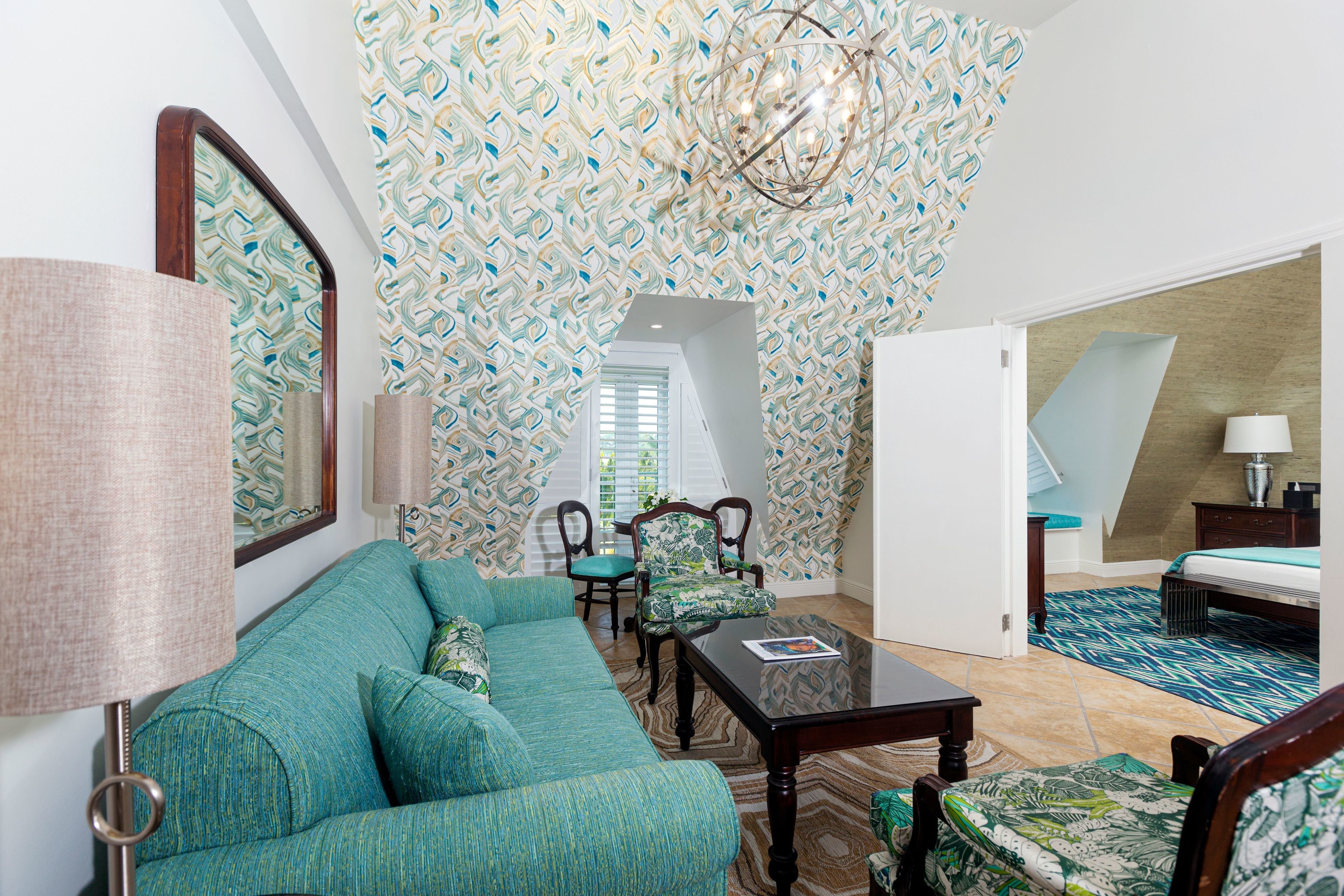 43-inch flat-screen tv with cable channels, tv