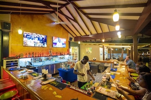 Bar (on property)