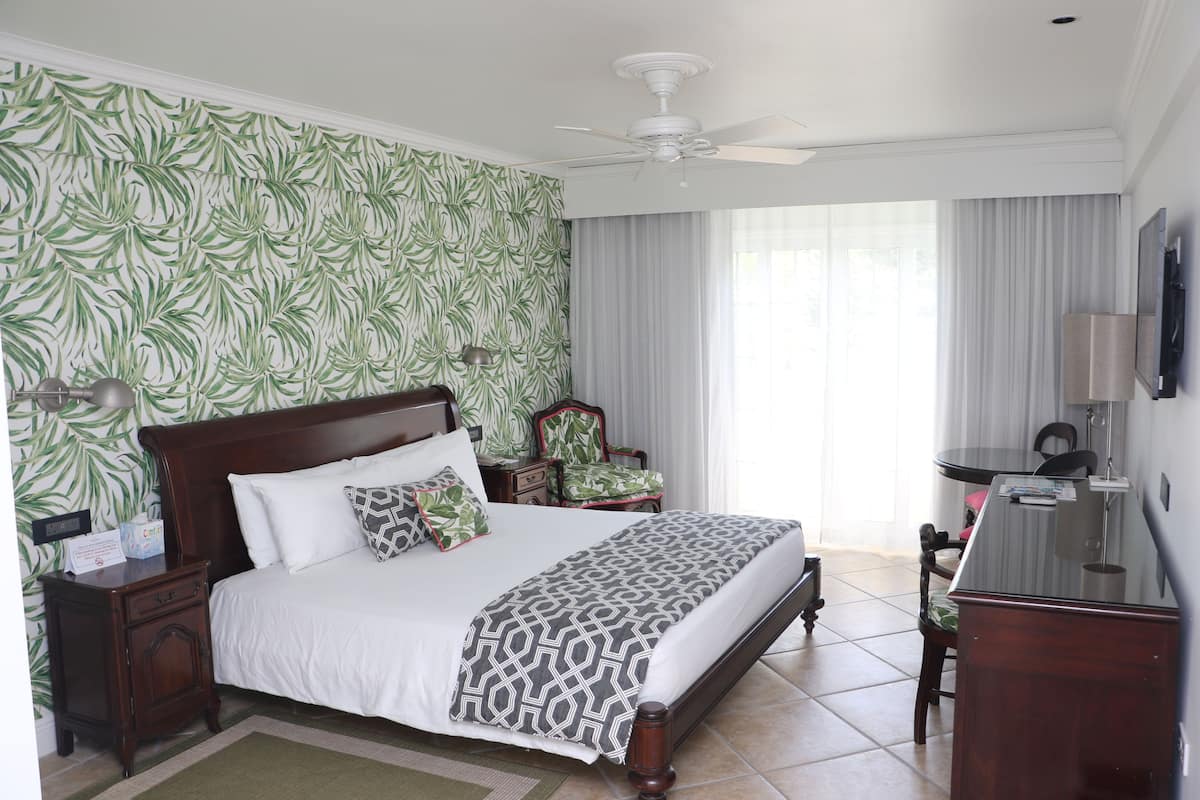 1 habitación y ropa de cama de alta calidad