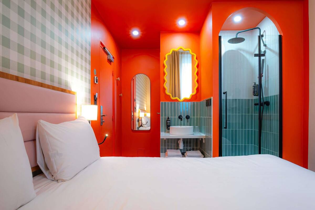 Kamar Standar, 1 Tempat Tidur Double | 1 kamar tidur, seprai premium, tirai kedap cahaya, dan kedap suara