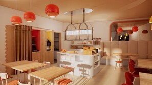 Daily buffet breakfast (EUR 13 per person) - ibis Styles Nantes Centre Place Graslin (Nantes)