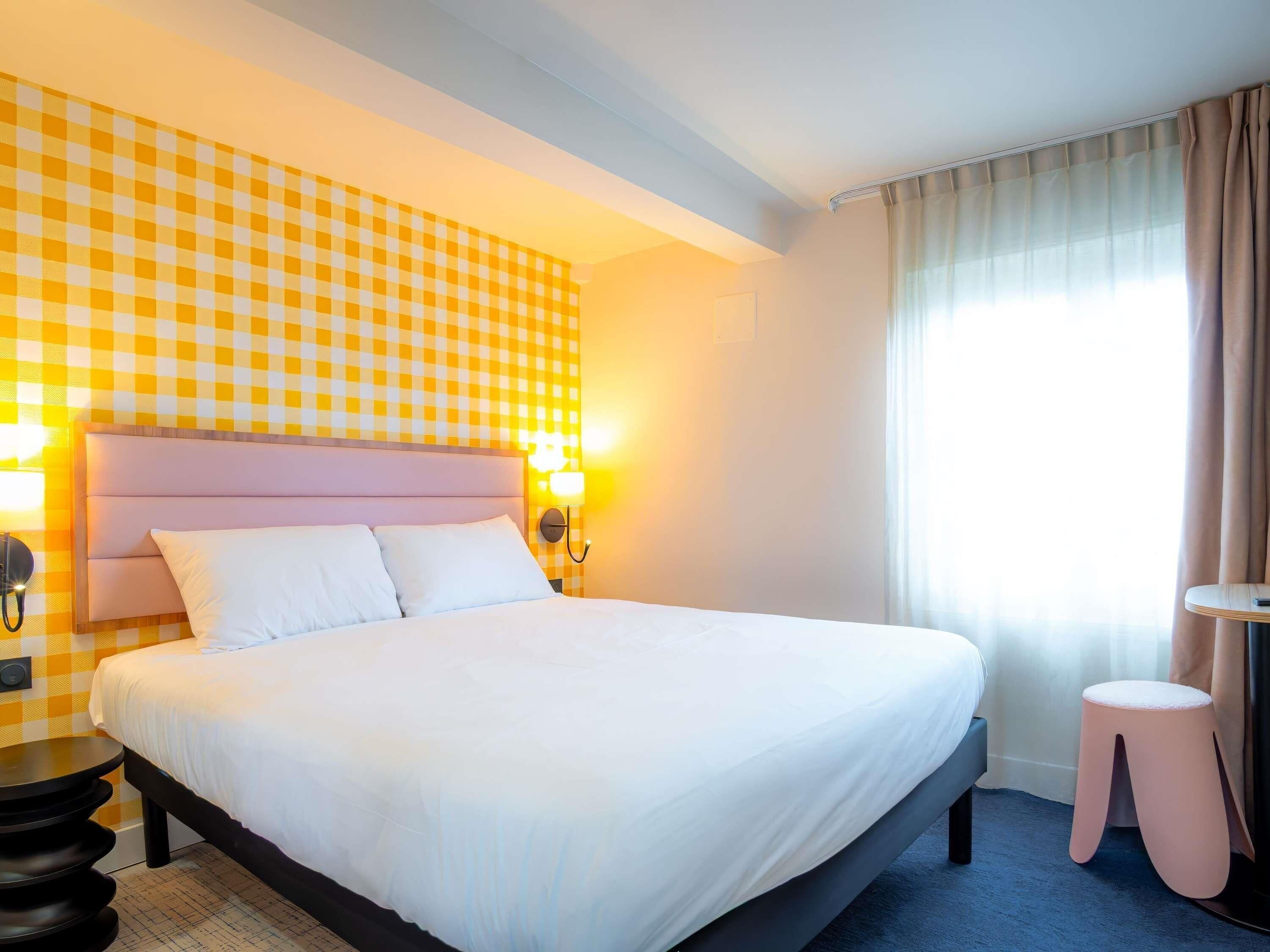 Room, 1 Double Bed with Sofa bed | 1 bedroom, premium bedding, blackout curtains, soundproofing
