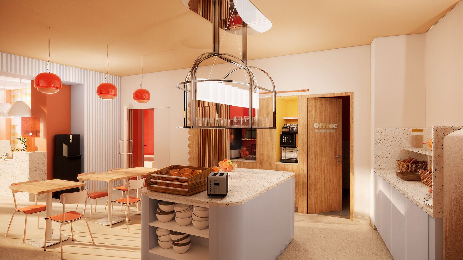 Daily buffet breakfast (EUR 13 per person)