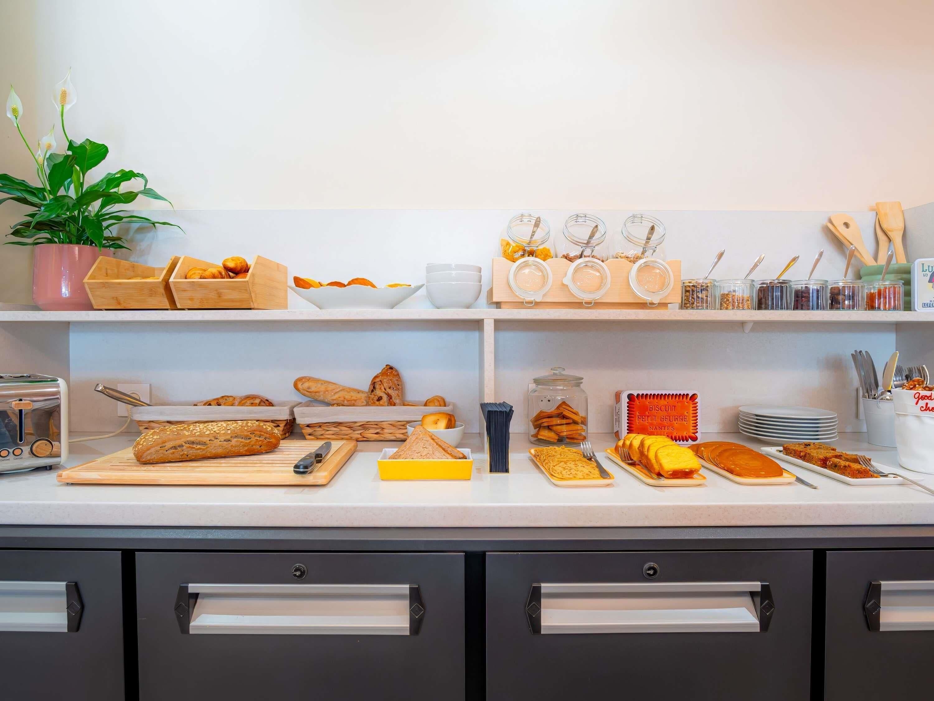Dagelijks ontbijtbuffet inbegrepen