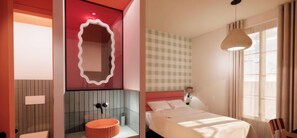 Standard Room, 1 Double Bed | 1 bedroom, premium bedding, blackout drapes, soundproofing - ibis Styles Nantes Centre Place Graslin (Nantes)