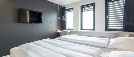 Desk, iron/ironing board, cots/infant beds, free WiFi