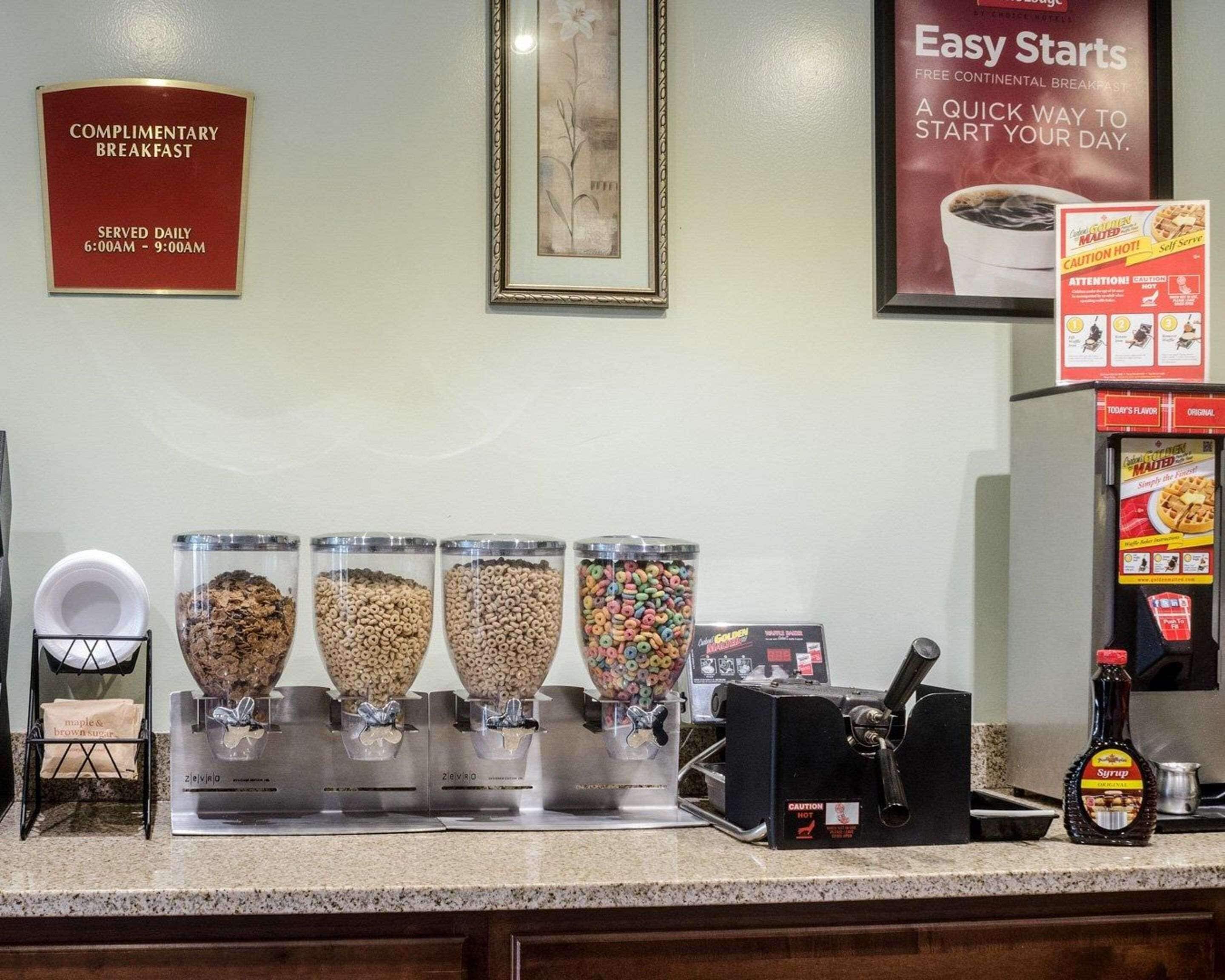 Free daily continental breakfast