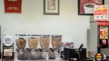 Free daily continental breakfast